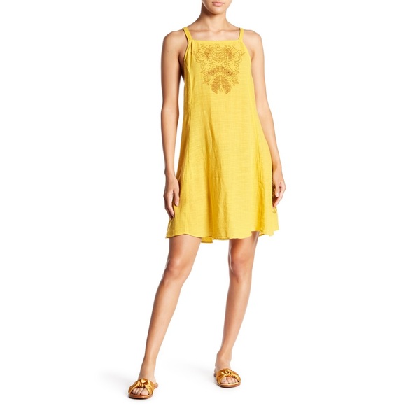 Free People Tulum Cutwork Slip Dress - Picture 3 of 4